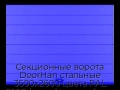 sekczionnyie-vorota-doorhan-stalnyie-3500x2600-czveta-ral-5005-sinij-s-dizajnom-«shirokaya-czentralnaya-polosa»-bez-avtomatiki