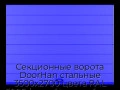 sekczionnyie-vorota-doorhan-stalnyie-3500x2700-czveta-ral-5005-sinij-s-dizajnom-«shirokaya-czentralnaya-polosa»-bez-avtomatiki