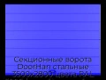 sekczionnyie-vorota-doorhan-stalnyie-3500x2800-czveta-ral-5005-sinij-s-dizajnom-«shirokaya-czentralnaya-polosa»-bez-avtomatiki