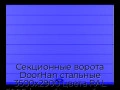 sekczionnyie-vorota-doorhan-stalnyie-3500x2900-czveta-ral-5005-sinij-s-dizajnom-«shirokaya-czentralnaya-polosa»-bez-avtomatiki
