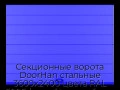 sekczionnyie-vorota-doorhan-stalnyie-3600x2400-czveta-ral-5005-sinij-s-dizajnom-«shirokaya-czentralnaya-polosa»-s-avtomatikoj