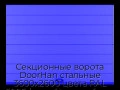 sekczionnyie-vorota-doorhan-stalnyie-3600x2600-czveta-ral-5005-sinij-s-dizajnom-«shirokaya-czentralnaya-polosa»-bez-avtomatiki