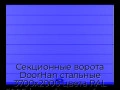 sekczionnyie-vorota-doorhan-stalnyie-3700x2000-czveta-ral-5005-sinij-s-dizajnom-«shirokaya-czentralnaya-polosa»-bez-avtomatiki