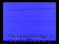 sekczionnyie-vorota-doorhan-stalnyie-3700x2100-czveta-ral-5005-sinij-s-dizajnom-«volna»-bez-avtomatiki