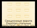 sekczionnyie-vorota-doorhan-stalnyie-3700x2300-czveta-ral-1014-bezhevyij-s-dizajnom-«filenka»-bez-avtomatiki