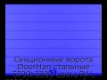 sekczionnyie-vorota-doorhan-stalnyie-3700x2300-czveta-ral-5005-sinij-s-dizajnom-«shirokaya-czentralnaya-polosa»-bez-avtomatiki