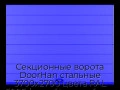sekczionnyie-vorota-doorhan-stalnyie-3700x2700-czveta-ral-5005-sinij-s-dizajnom-«shirokaya-czentralnaya-polosa»-bez-avtomatiki