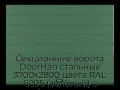 sekczionnyie-vorota-doorhan-stalnyie-3700x2800-czveta-ral-6005-zelyonyij-s-dizajnom-«shirokaya-czentralnaya-polosa»-s-avtomatikoj