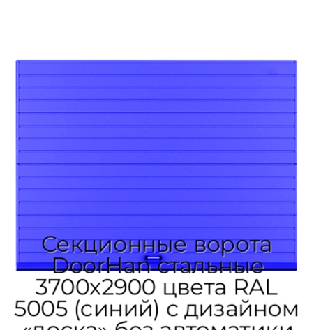 sekczionnyie-vorota-doorhan-stalnyie-3700x2900-czveta-ral-5005-sinij-s-dizajnom-«doska»-bez-avtomatiki
