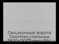 sekczionnyie-vorota-doorhan-stalnyie-3800x2100-czveta-ral-9006-serebristyij-s-dizajnom-«volna»-bez-avtomatiki