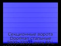 sekczionnyie-vorota-doorhan-stalnyie-3800x2200-czveta-ral-5005-sinij-s-dizajnom-«shirokaya-czentralnaya-polosa»-s-avtomatikoj