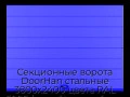 sekczionnyie-vorota-doorhan-stalnyie-3800x2400-czveta-ral-5005-sinij-s-dizajnom-«shirokaya-czentralnaya-polosa»-s-avtomatikoj