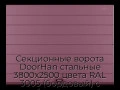 sekczionnyie-vorota-doorhan-stalnyie-3800x2500-czveta-ral-3005-bordovyij-s-dizajnom-«shirokaya-czentralnaya-polosa»-bez-avtomatiki