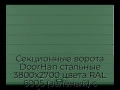 sekczionnyie-vorota-doorhan-stalnyie-3800x2700-czveta-ral-6005-zelyonyij-s-dizajnom-«shirokaya-czentralnaya-polosa»-bez-avtomatiki