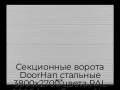 sekczionnyie-vorota-doorhan-stalnyie-3800x2700-czveta-ral-9006-serebristyij-s-dizajnom-«volna»-s-avtomatikoj