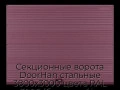 sekczionnyie-vorota-doorhan-stalnyie-3800x3000-czveta-ral-3005-bordovyij-s-dizajnom-«volna»-s-avtomatikoj
