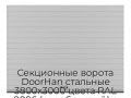 sekczionnyie-vorota-doorhan-stalnyie-3800x3000-czveta-ral-9006-serebristyij-s-dizajnom-«doska»-s-avtomatikoj