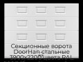 sekczionnyie-vorota-doorhan-stalnyie-3900x2200-czveta-ral-9003-belyij-s-dizajnom-«filenka»-bez-avtomatiki