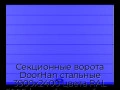 sekczionnyie-vorota-doorhan-stalnyie-3900x2400-czveta-ral-5005-sinij-s-dizajnom-«shirokaya-czentralnaya-polosa»-s-avtomatikoj