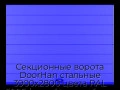 sekczionnyie-vorota-doorhan-stalnyie-3900x2800-czveta-ral-5005-sinij-s-dizajnom-«shirokaya-czentralnaya-polosa»-s-avtomatikoj