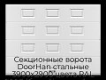 sekczionnyie-vorota-doorhan-stalnyie-3900x2900-czveta-ral-9003-belyij-s-dizajnom-«filenka»-bez-avtomatiki