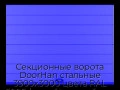 sekczionnyie-vorota-doorhan-stalnyie-3900x3000-czveta-ral-5005-sinij-s-dizajnom-«shirokaya-czentralnaya-polosa»-s-avtomatikoj