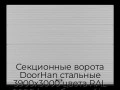 sekczionnyie-vorota-doorhan-stalnyie-3900x3000-czveta-ral-9006-serebristyij-s-dizajnom-«volna»-bez-avtomatiki