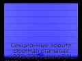 sekczionnyie-vorota-doorhan-stalnyie-4000x2000-czveta-ral-5005-sinij-s-dizajnom-«shirokaya-czentralnaya-polosa»-bez-avtomatiki