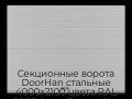 sekczionnyie-vorota-doorhan-stalnyie-4000x2100-czveta-ral-9006-serebristyij-s-dizajnom-«volna»-bez-avtomatiki