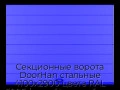 sekczionnyie-vorota-doorhan-stalnyie-4100x2900-czveta-ral-5005-sinij-s-dizajnom-«shirokaya-czentralnaya-polosa»-s-avtomatikoj