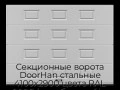 sekczionnyie-vorota-doorhan-stalnyie-4100x2900-czveta-ral-9006-serebristyij-s-dizajnom-«filenka»-bez-avtomatiki