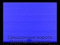 sekczionnyie-vorota-doorhan-stalnyie-4200x2100-czveta-ral-5005-sinij-s-dizajnom-«volna»-bez-avtomatiki