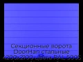 sekczionnyie-vorota-doorhan-stalnyie-4200x2100-czveta-ral-5005-sinij-s-dizajnom-«shirokaya-czentralnaya-polosa»-bez-avtomatiki