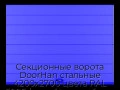 sekczionnyie-vorota-doorhan-stalnyie-4200x2700-czveta-ral-5005-sinij-s-dizajnom-«shirokaya-czentralnaya-polosa»-s-avtomatikoj