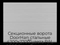 sekczionnyie-vorota-doorhan-stalnyie-4200x2700-czveta-ral-9006-serebristyij-s-dizajnom-«volna»-s-avtomatikoj