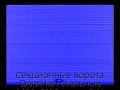 sekczionnyie-vorota-doorhan-stalnyie-4400x2100-czveta-ral-5005-sinij-s-dizajnom-«volna»-s-avtomatikoj