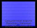 sekczionnyie-vorota-doorhan-stalnyie-4400x2100-czveta-ral-5005-sinij-s-dizajnom-«shirokaya-czentralnaya-polosa»-s-avtomatikoj
