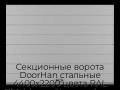 sekczionnyie-vorota-doorhan-stalnyie-4400x2200-czveta-ral-7004-seryij-s-dizajnom-«shirokaya-czentralnaya-polosa»-s-avtomatikoj