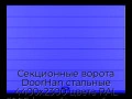 sekczionnyie-vorota-doorhan-stalnyie-4400x2300-czveta-ral-5005-sinij-s-dizajnom-«shirokaya-czentralnaya-polosa»-s-avtomatikoj
