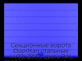 sekczionnyie-vorota-doorhan-stalnyie-4400x2900-czveta-ral-5005-sinij-s-dizajnom-«shirokaya-czentralnaya-polosa»-s-avtomatikoj