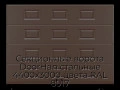sekczionnyie-vorota-doorhan-stalnyie-4400x3000-czveta-ral-8017-korichnevo-krasnyij-s-dizajnom-«filenka»-bez-avtomatiki