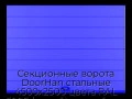 sekczionnyie-vorota-doorhan-stalnyie-4500x2500-czveta-ral-5005-sinij-s-dizajnom-«shirokaya-czentralnaya-polosa»-s-avtomatikoj