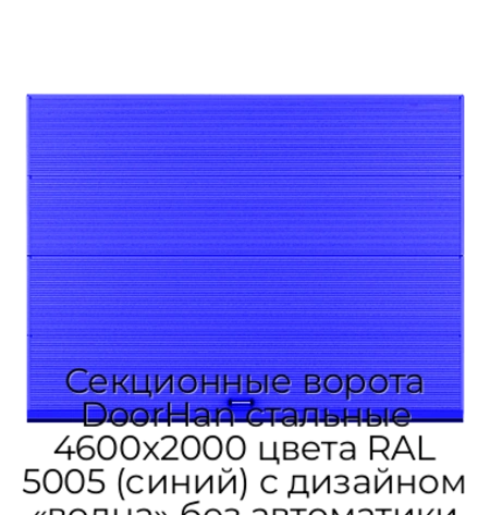 sekczionnyie-vorota-doorhan-stalnyie-4600x2000-czveta-ral-5005-sinij-s-dizajnom-«volna»-bez-avtomatiki