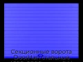 sekczionnyie-vorota-doorhan-stalnyie-4600x2000-czveta-ral-5005-sinij-s-dizajnom-«doska»-bez-avtomatiki