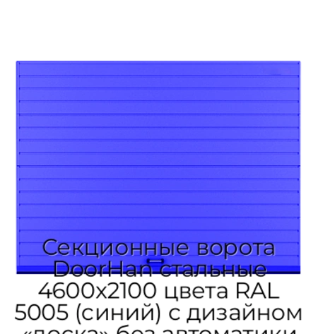 sekczionnyie-vorota-doorhan-stalnyie-4600x2100-czveta-ral-5005-sinij-s-dizajnom-«doska»-bez-avtomatiki