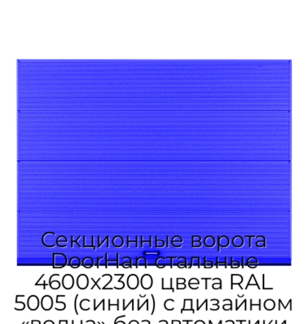 sekczionnyie-vorota-doorhan-stalnyie-4600x2300-czveta-ral-5005-sinij-s-dizajnom-«volna»-bez-avtomatiki