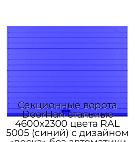 sekczionnyie-vorota-doorhan-stalnyie-4600x2300-czveta-ral-5005-sinij-s-dizajnom-«doska»-bez-avtomatiki