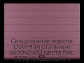 sekczionnyie-vorota-doorhan-stalnyie-4600x2400-czveta-ral-3005-bordovyij-s-dizajnom-«shirokaya-czentralnaya-polosa»-bez-avtomatiki