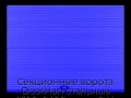 sekczionnyie-vorota-doorhan-stalnyie-4600x2400-czveta-ral-5005-sinij-s-dizajnom-«volna»-s-avtomatikoj