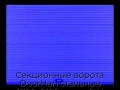 sekczionnyie-vorota-doorhan-stalnyie-4700x2100-czveta-ral-5005-sinij-s-dizajnom-«volna»-s-avtomatikoj